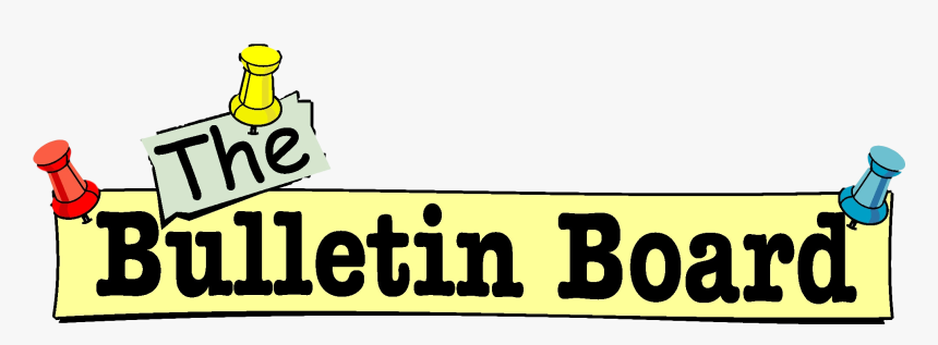 Bulletin Calvary Baptist Church - Signage For Bulletin Board, HD Png Download