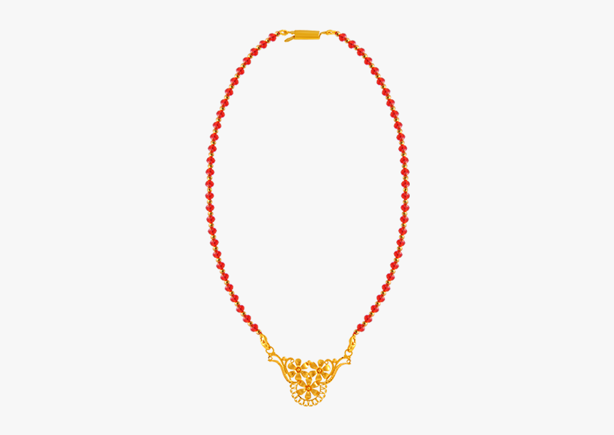 22kt Yellow Gold Pendant For Women - Circle, HD Png Download