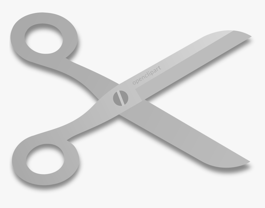 Scissors Cutting Png - Kéo Cắt Tóc Png, Transparent Png