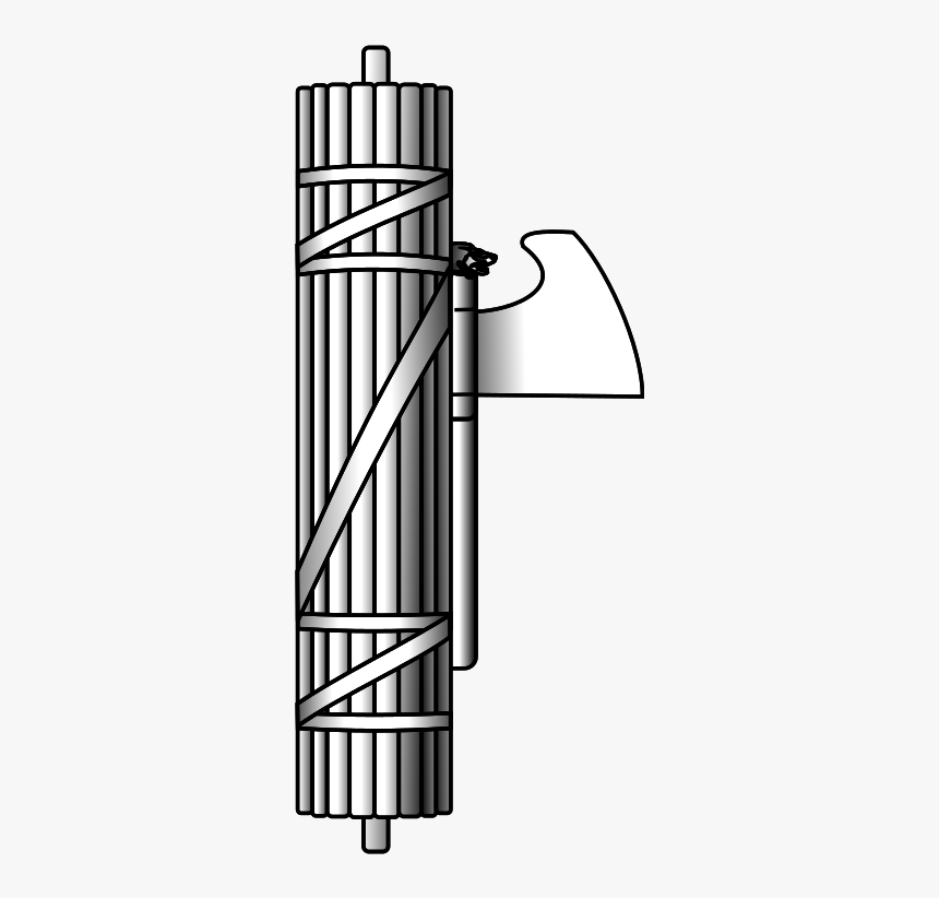 Download Fasces Fascist National Fascism Logo Axe Symbolism - Fascism Symbol, HD Png Download