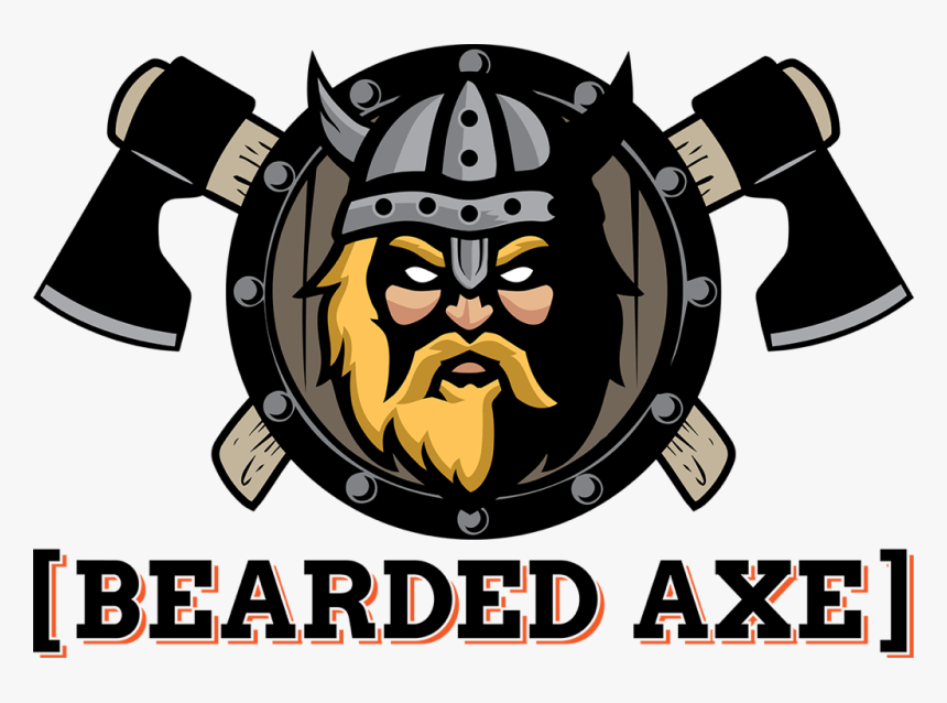 Bearded Axe Logo 
 Class Img Responsive Owl First - Bearded Axe Twin Falls, HD Png Download