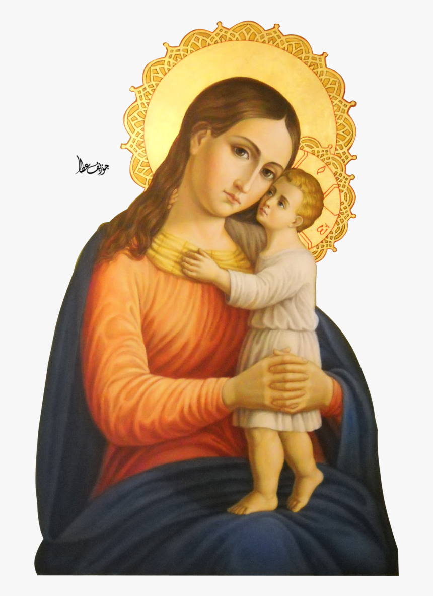 Baby Jesus Png Image With Transparent Background - Baby Jesus And Mary, Png Download