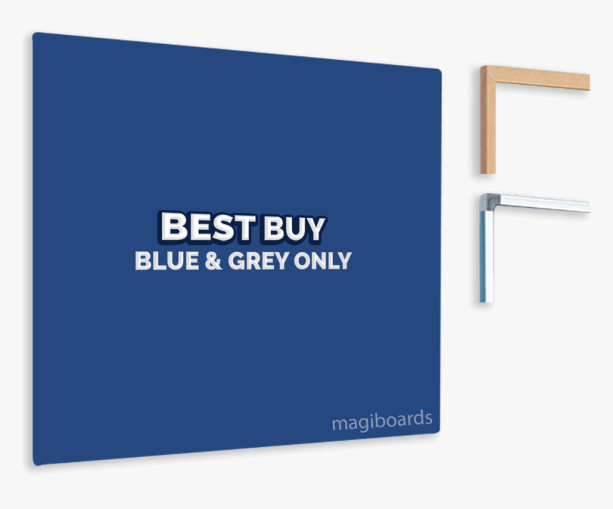 Best Buy Felt Notice Boards In Blue And Grey Fabrics - Graphic Design, HD Png Download