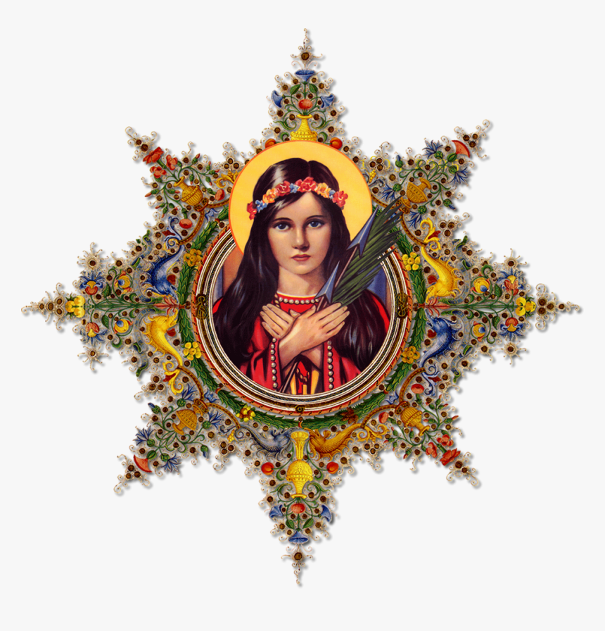 Mary, Mother Of Jesus Png Transparent Images - Ste Philomena, Png Download