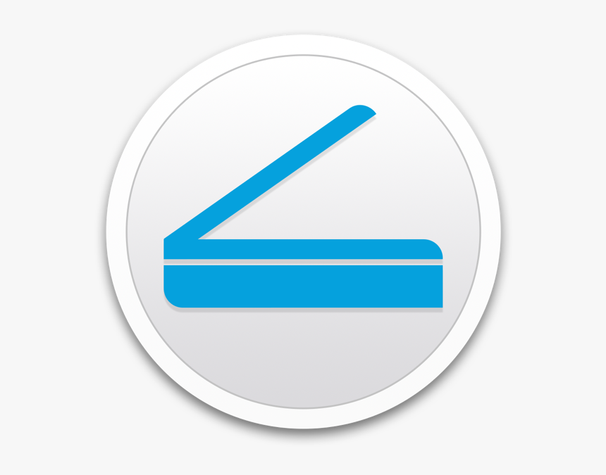 ‎hp Easy Scan - Circle, HD Png Download