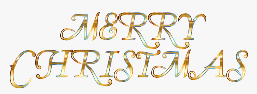 Jesus Clipart Merry Christmas - Merry Christmas No Background, HD Png Download