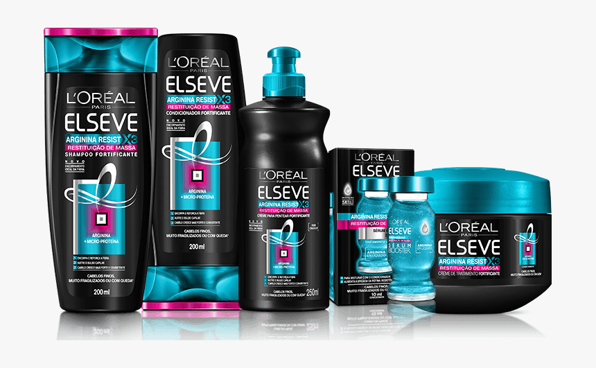 Elseve Arginina Restituição De Massa, HD Png Download