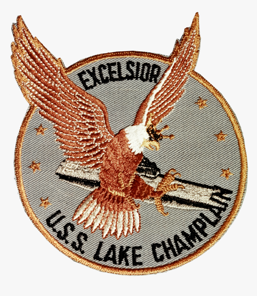 Uss Lake Champlain Insignia, 1957 - Bald Eagle, HD Png Download