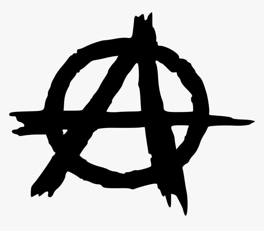 Anarchy Logo Png - Anarchy Symbol, Transparent Png