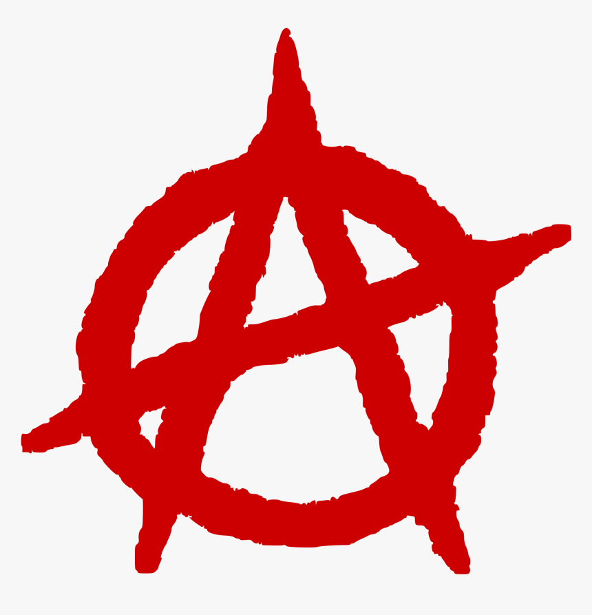 Anarchy Symbol, HD Png Download