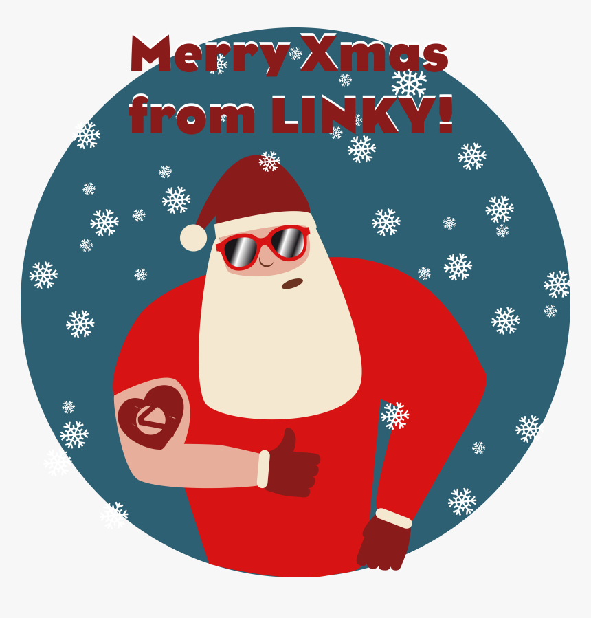 Happy Christmas Png, Transparent Png