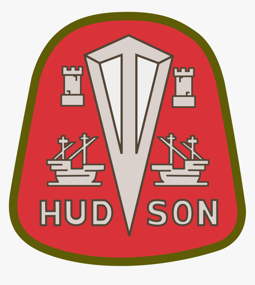 Transparent Cars Movie Logo Png - Hudson Motor Car Company Logo, Png Download