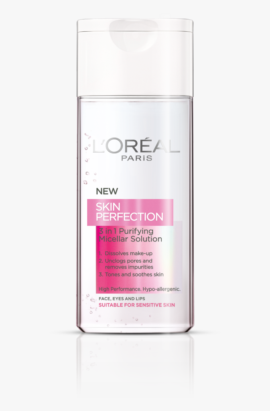 L Oreal Paris Skin Perfection Micellar Water - Loreal Paris, HD Png Download