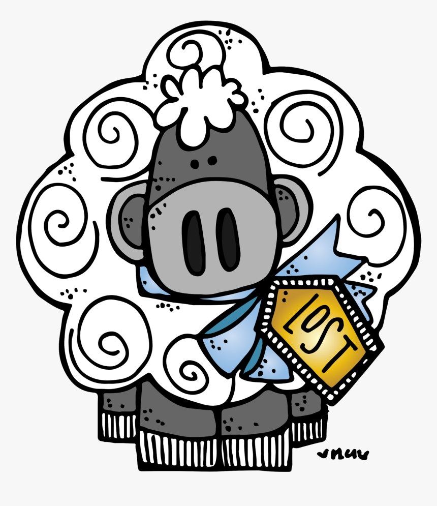 Melonheadz Lds Illustrating Conference Notes Part - Melonheadz Sheep Clip Art, HD Png Download