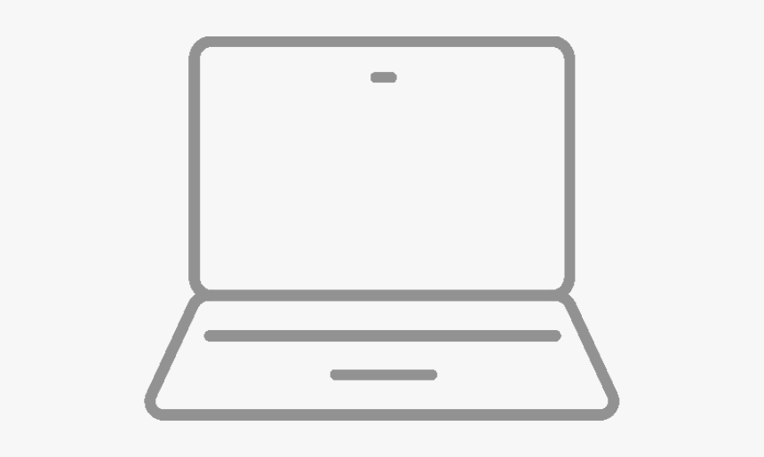 Booking - Laptop Icon Line, HD Png Download
