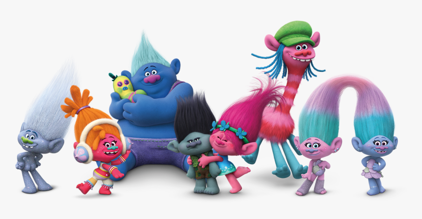 Troll Movie Png - Trolls Png, Transparent Png