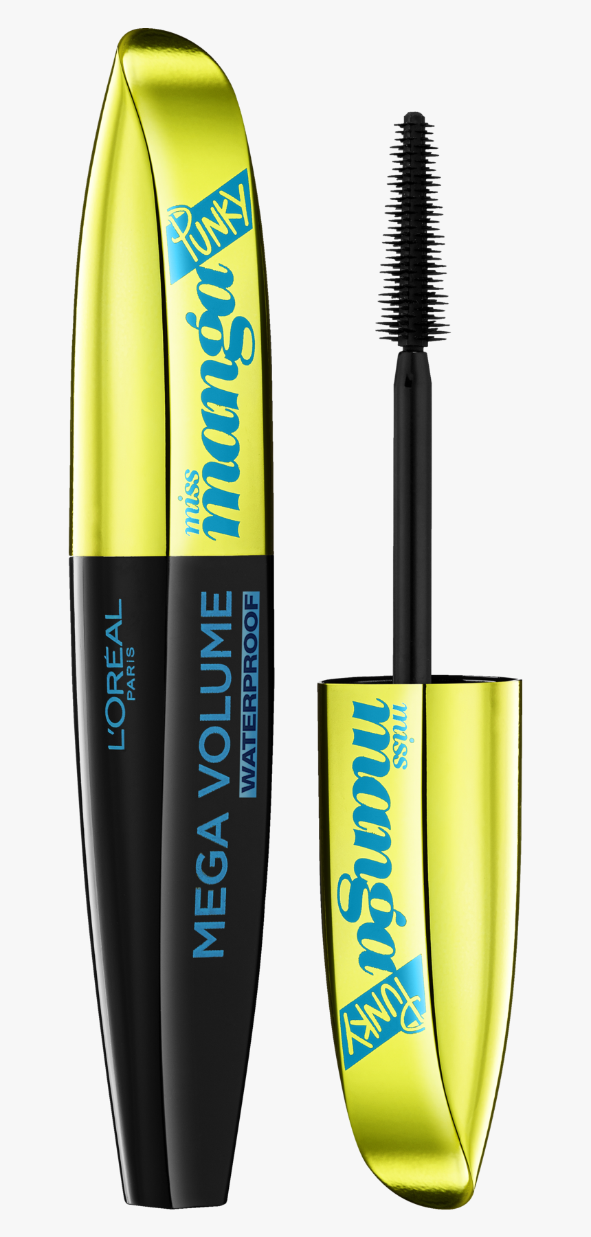 Miss Manga Punky Waterproof, HD Png Download