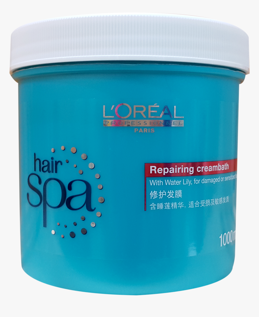 Loreal Hair Spa Repairing Creambath 1000ml Hd Png Download