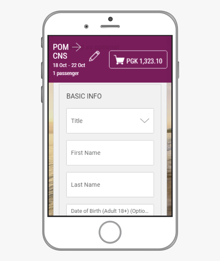 Flexible Fares - Air Niugini Online Bookings, HD Png Download