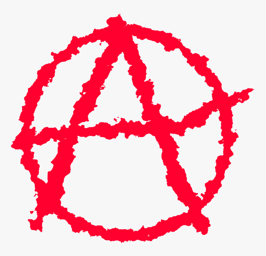 Anarchism, Symbol, A, Anarchy - Anarquia Simbolo Png, Transparent Png