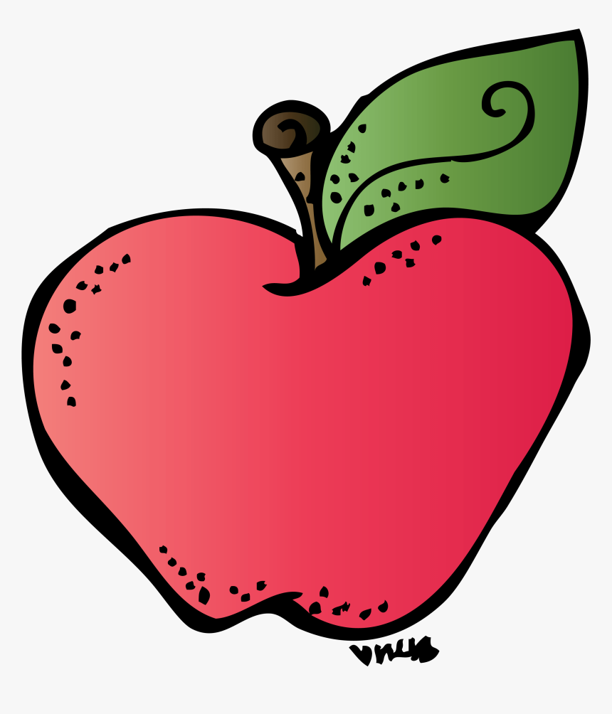 Transparent Apple Clipart - Back To School Melonheadz, HD Png Download