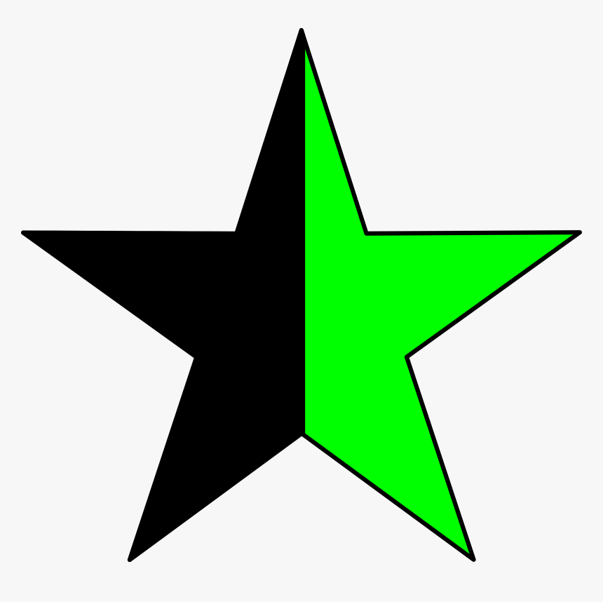 Green Anarchism Clip Arts - Green Anarchism Symbol Png, Transparent Png