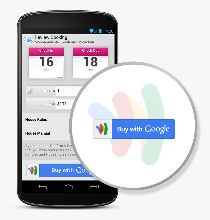 Transparent Save Button Png - Android App Check In Check Out, Png Download