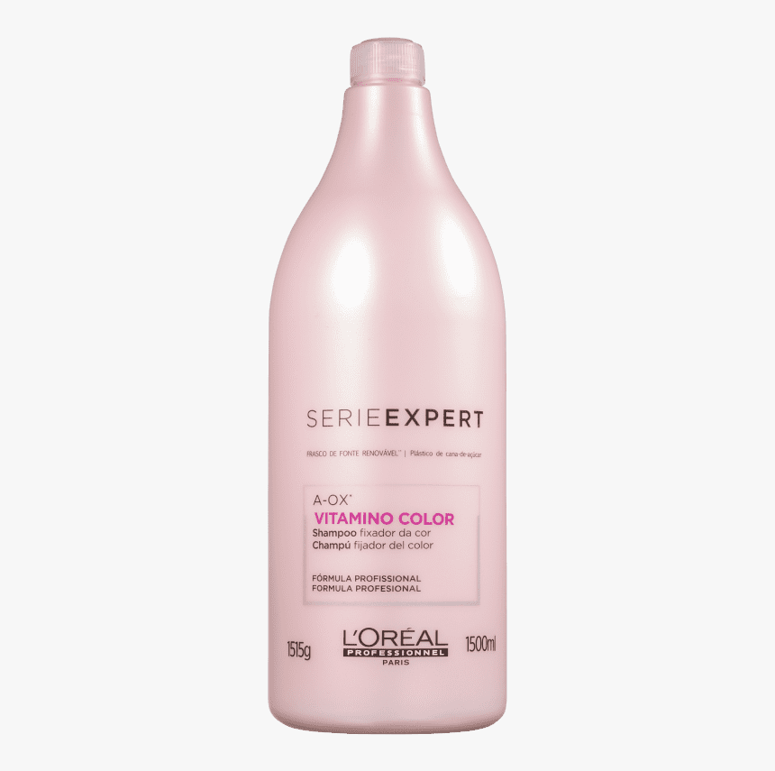 Shampoo Loreal Vitamino Color, HD Png Download , Transparent Png Image ...