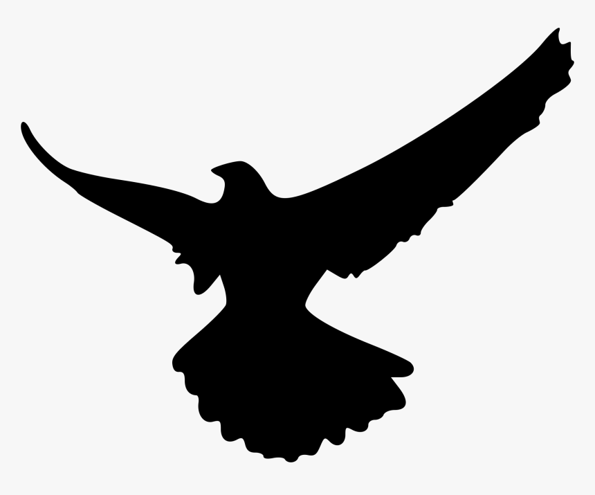Eagle Silhouette Clipart At Getdrawings - Eagle Silhouette, HD Png Download
