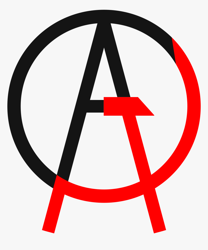Communist Symbol Png - Anarcho Communism Logo Png, Transparent Png