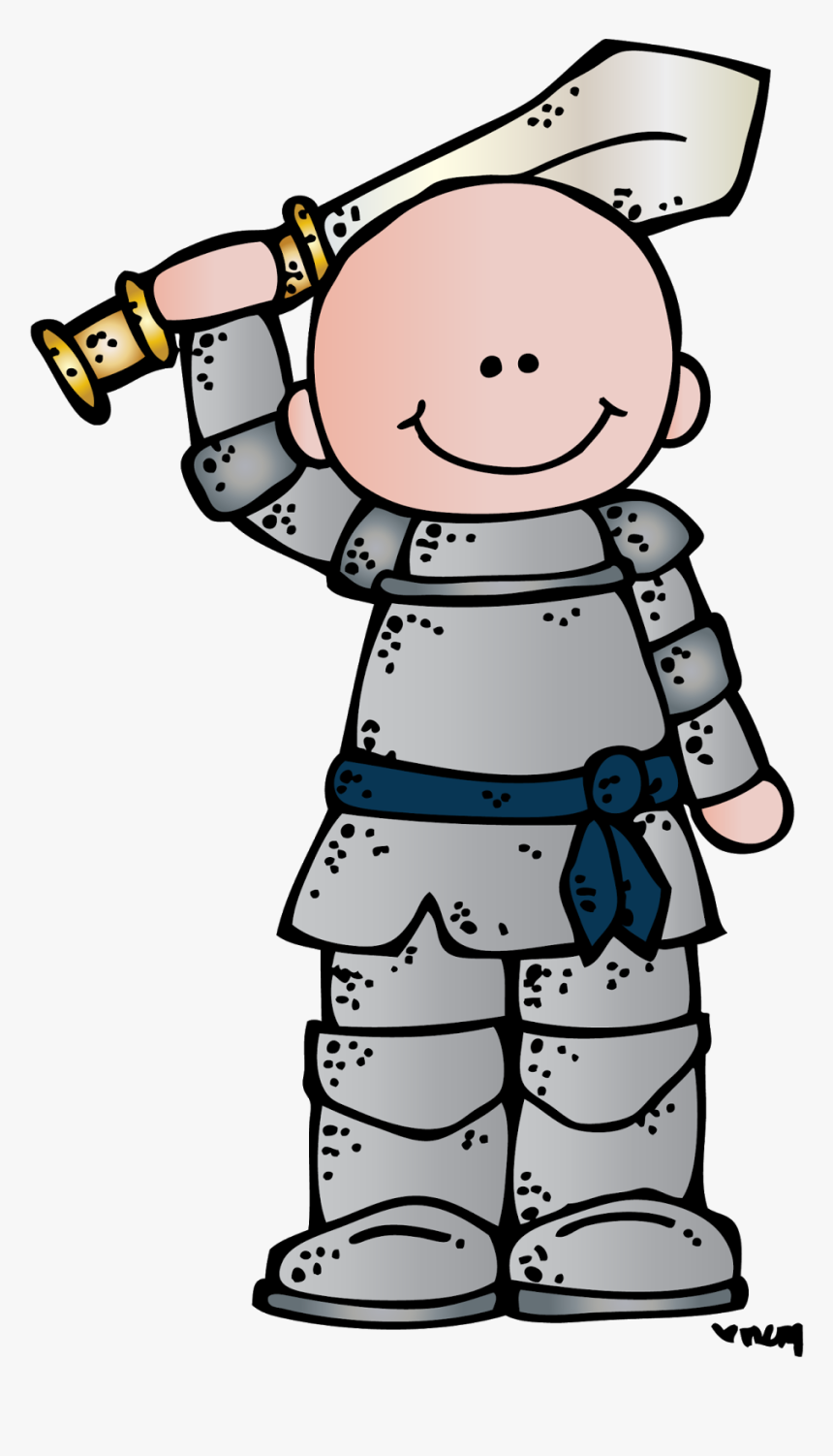 Turkey Clipart Melonheadz - Melonheadz Knight Clipart, HD Png Download