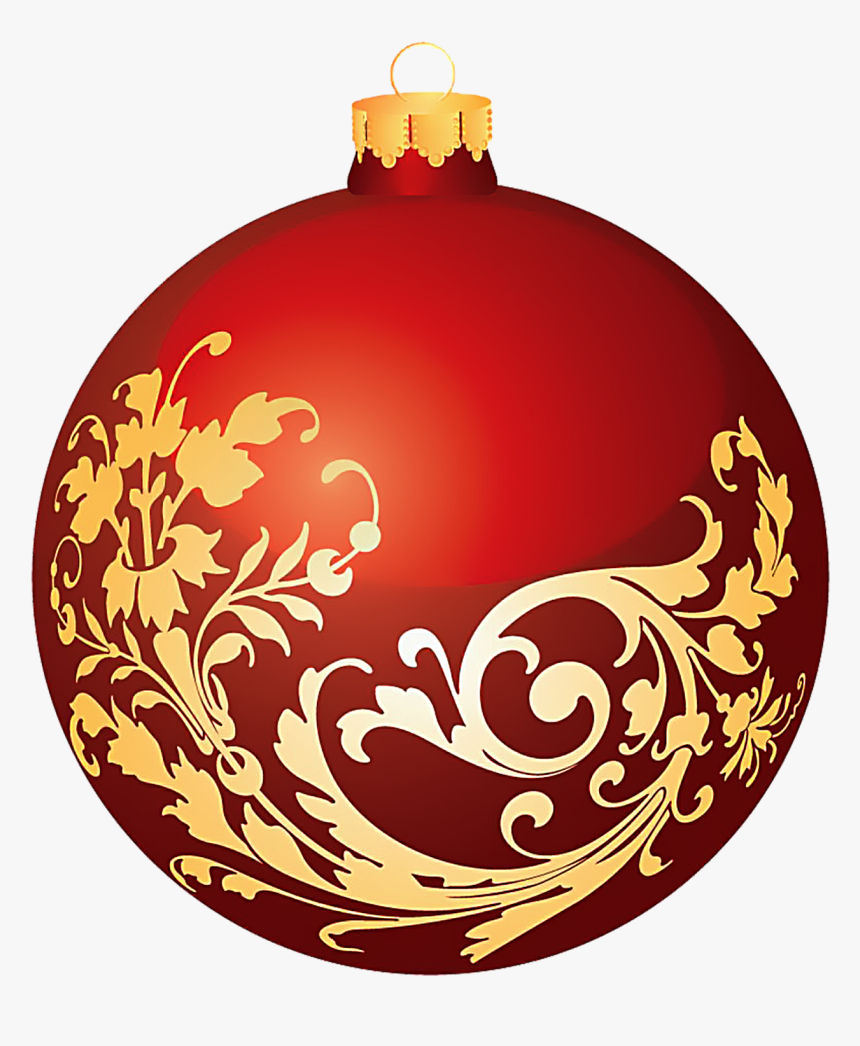 Rv Clipart Merry Christmas - Clipart Christmas Ball, HD Png Download