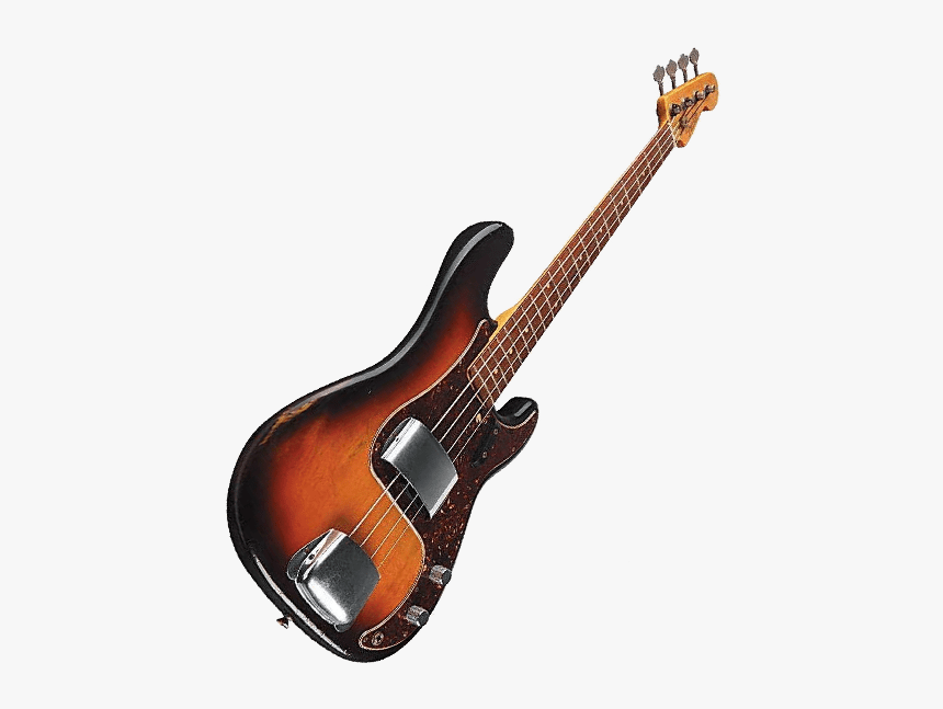 Sears Bass Guitar Sunburst Png Image - Yamaha Fg Sand Burst, Transparent Png