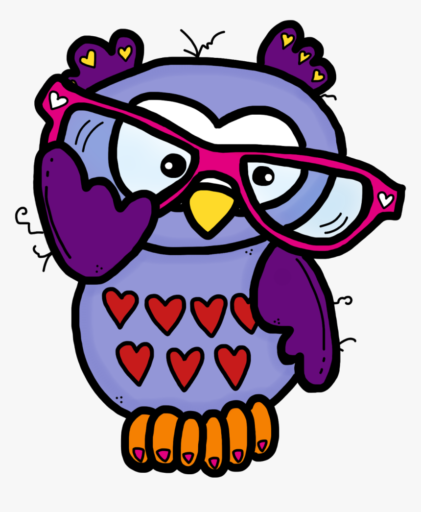 Melonheadz Owl Clipart - Clip Art Owl Melonheadz, HD Png Download
