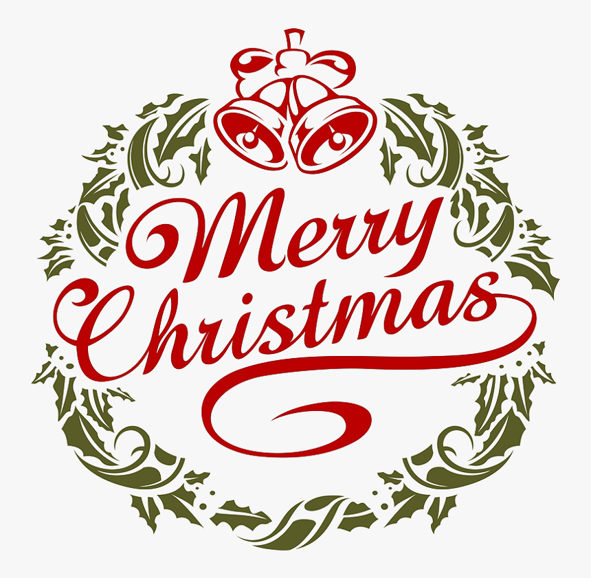 Happy Merry Christmas Png Free Image Download - Wish You A Merry Christmas Png, Transparent Png