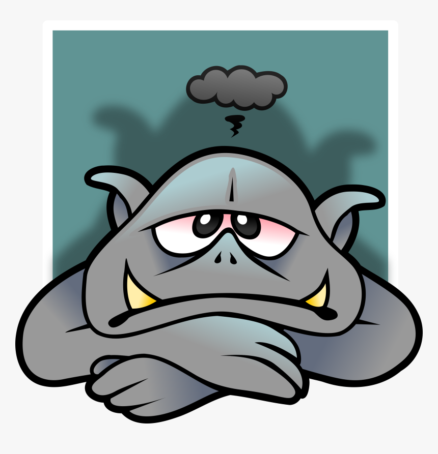 Depressed Troll Avatar Clip Arts - Avatar Troll, HD Png Download