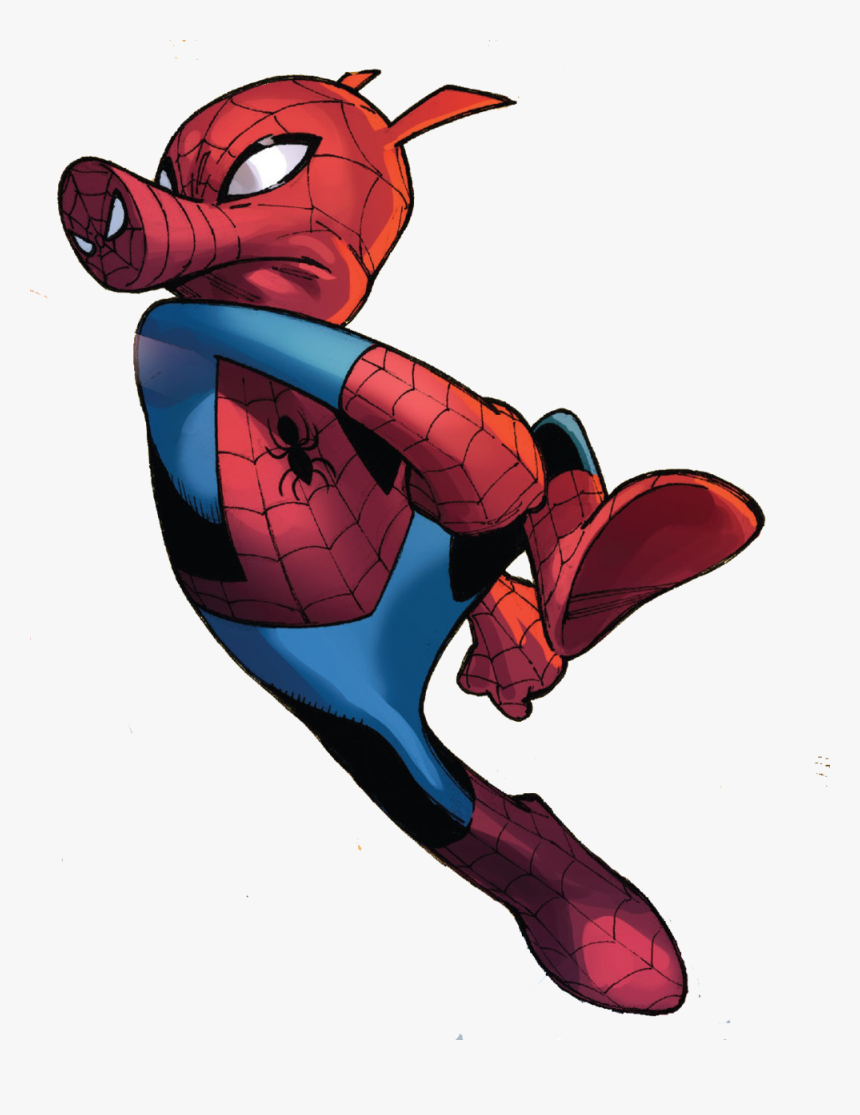 Spider Ham Marvel - Spider Ham Png, Transparent Png