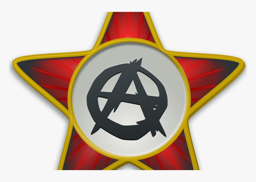 Symbol,yellow,tshirt - De Anarquia Sin Fondo, HD Png Download