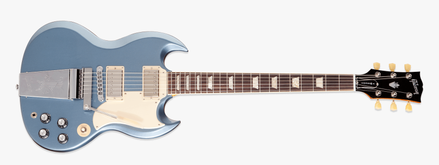 Gibson Jeff Tweedy Sg - Epiphone Les Paul Light Blue, HD Png Download
