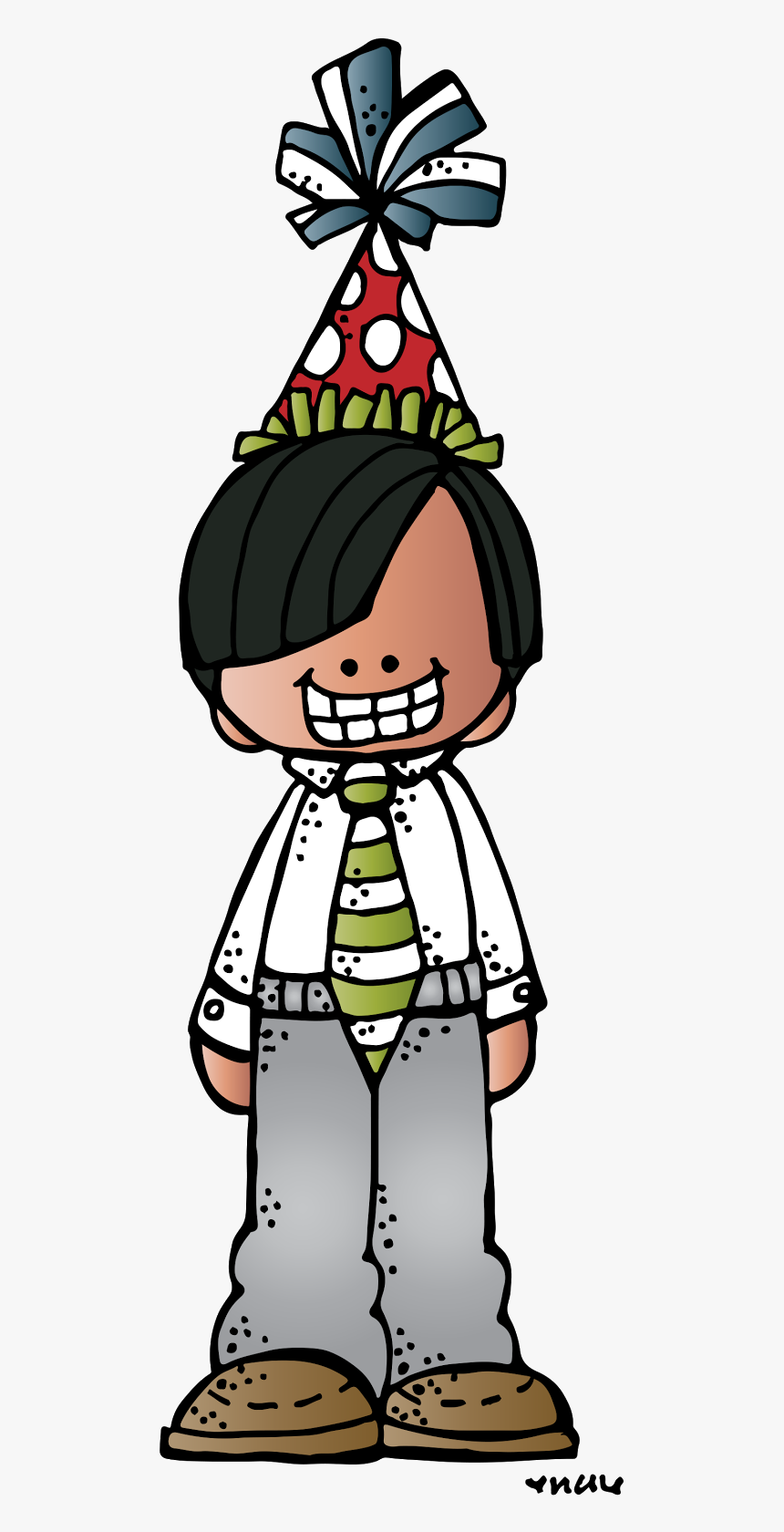 Melonheadz - Melonheadz Birthday Black And White, HD Png Download