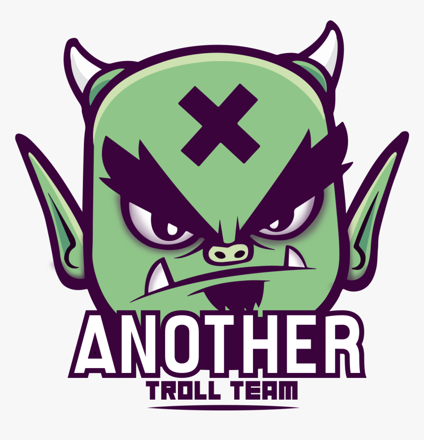 Another Troll Teamlogo Square - Team Troll, HD Png Download