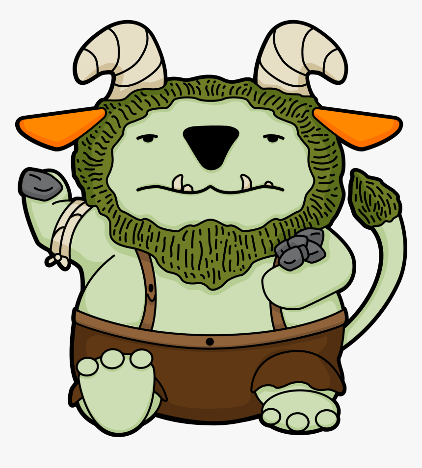 The Troll - Vector Graphics, HD Png Download