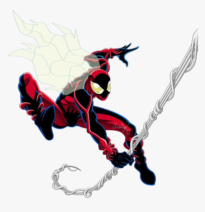 374 Kb Png - Ultimate Spider Man Cape, Transparent Png