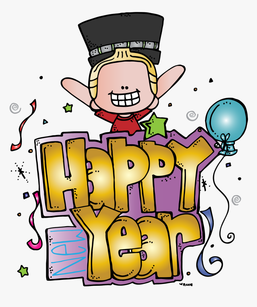 Melonheadz New Year Clipart, HD Png Download
