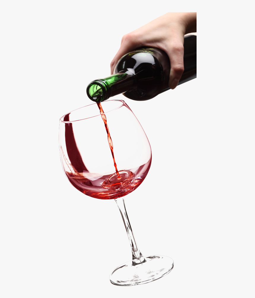 Transparent Wine Pouring Clipart - Pouring Wine Png Gif, Png Download