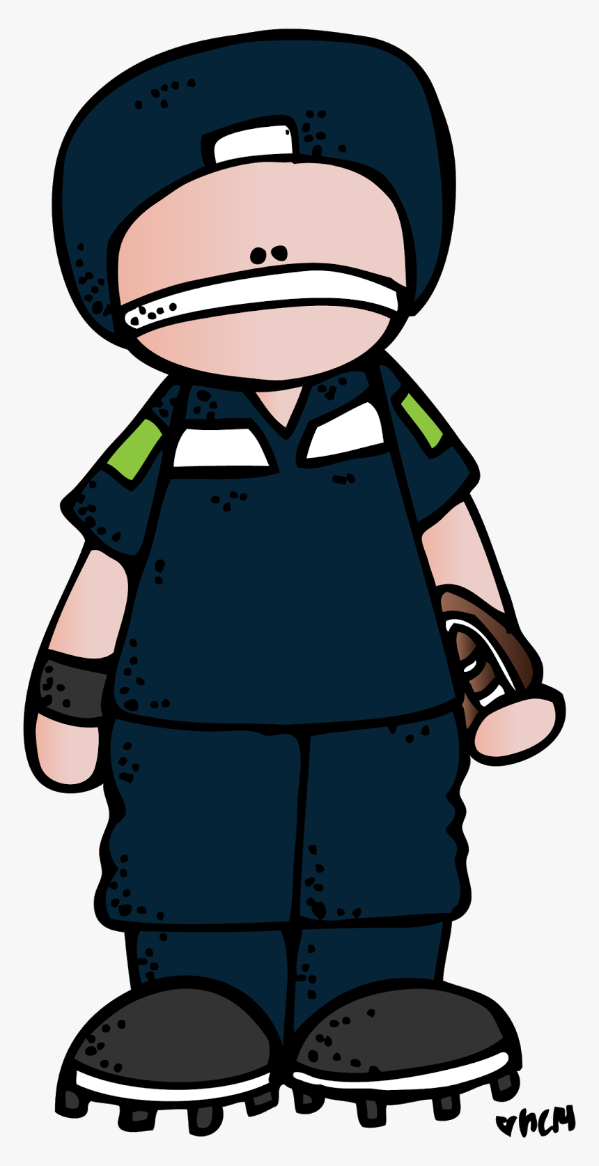 People Clipart Mini Melonheadz Illustrating - Football Melonheadz Clipart, HD Png Download