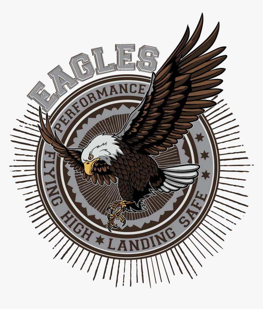Fashion Trend Material Illustration Vector Design Logo - Bald Eagle, HD Png Download