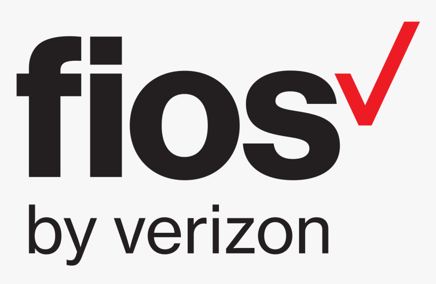 Transparent Verizon Png Logo - Verizon Fios Logo Png, Png Download
