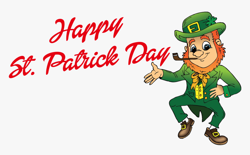 Patrick S Day Text Name Png - Happy St Patrick's Day Png, Transparent Png