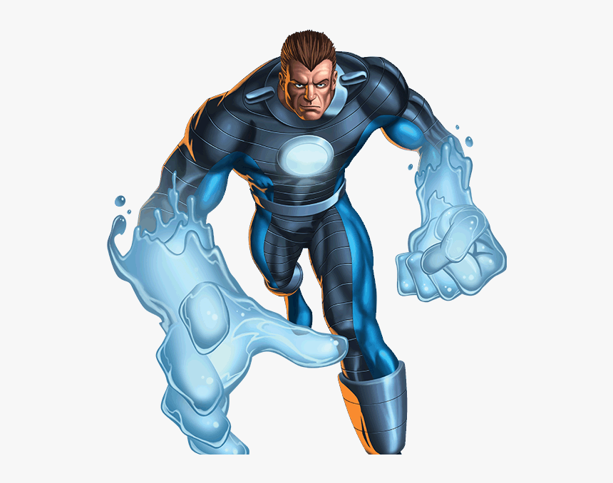 Hydro Man Marvel Png, Transparent Png